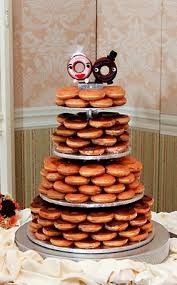 Donut "cake"
