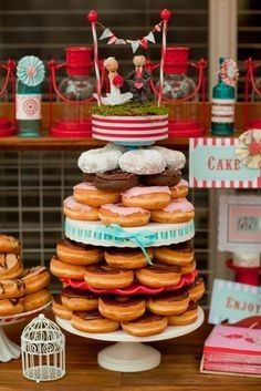 Donut "cake"