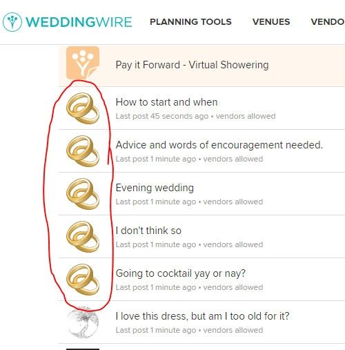 Are you new? Do you have a double ring avatar?