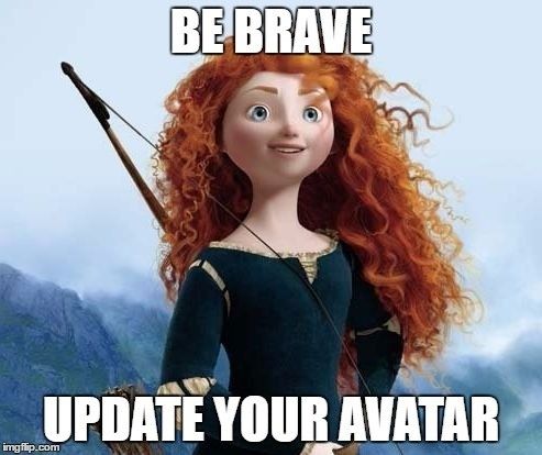 Are you new? Do you have a double ring avatar?