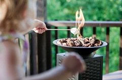 Smores bar