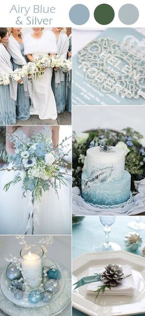 Silver palette