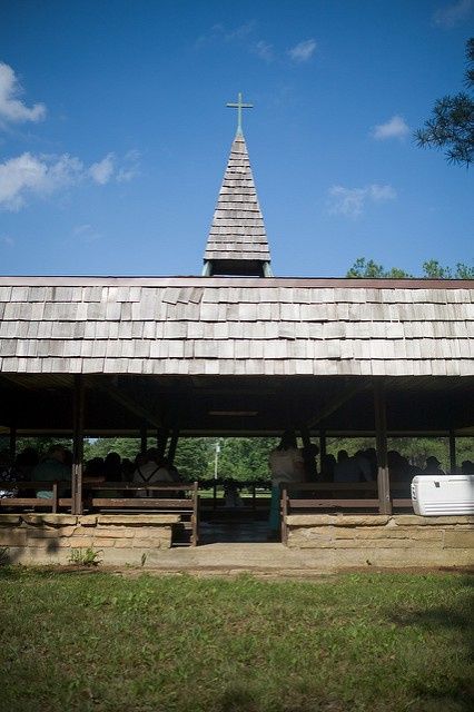 open air chapel