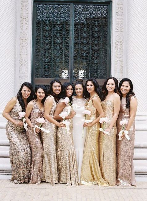 Sparkly dresses