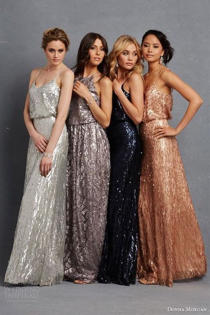Sparkly dresses