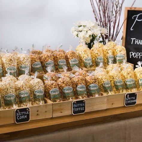 Popcorn favors