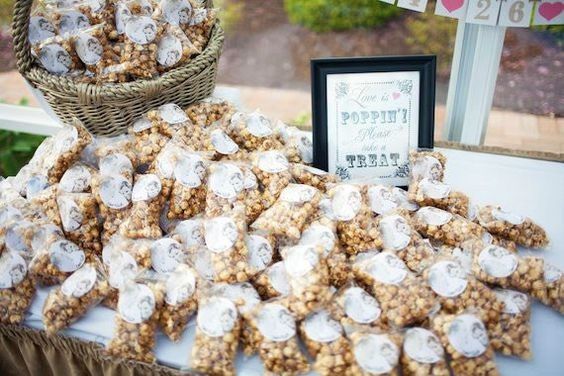 Popcorn favors