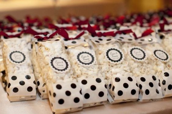 Popcorn favors