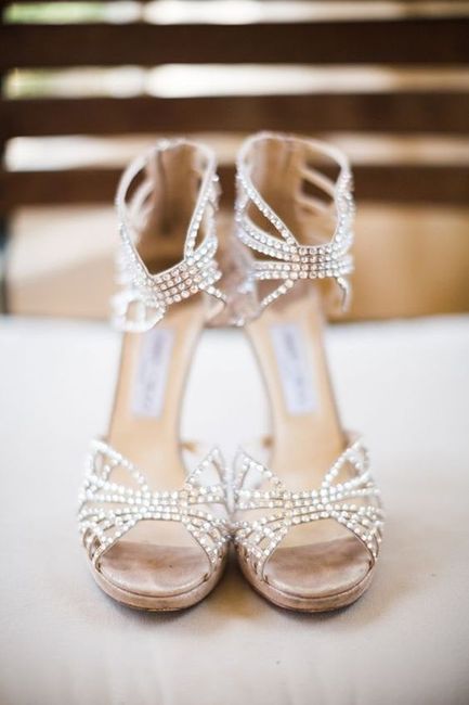 sparkly shoes