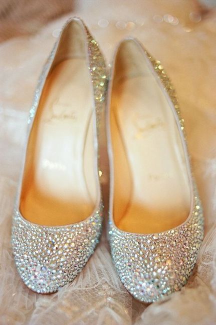 sparkly shoes
