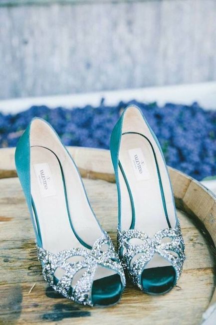 sparkly shoes