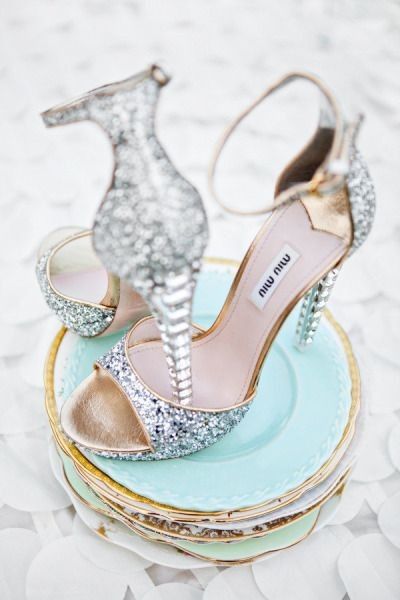 sparkly shoes