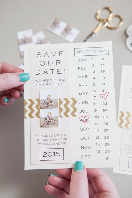 STD calendar/stickers