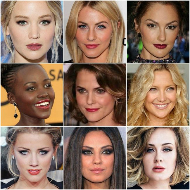 Celebrity makeup inspirations 2