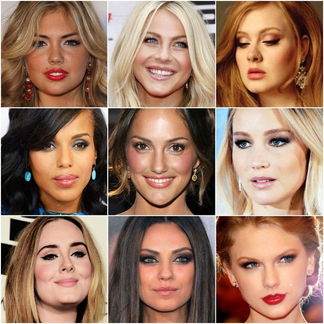 Celebrity makeup inspirations 3
