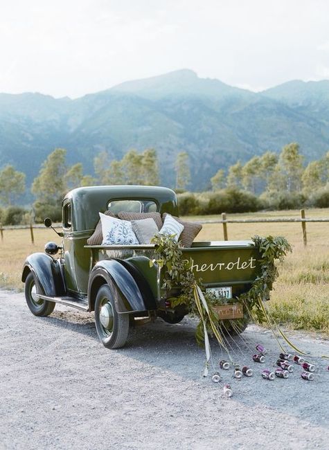 Classic Pickup Truck