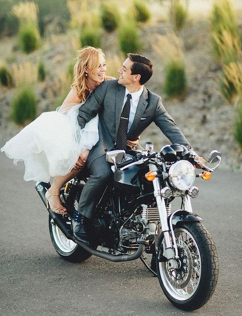 A Motorcycle