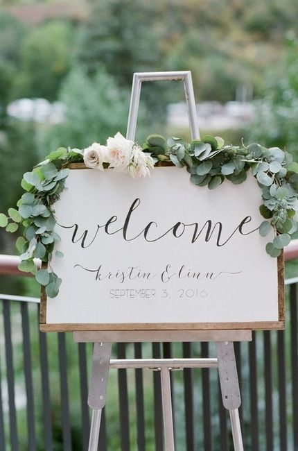 How are you using eucalyptus for your wedding? 1