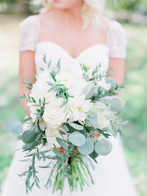 How are you using eucalyptus for your wedding? 2