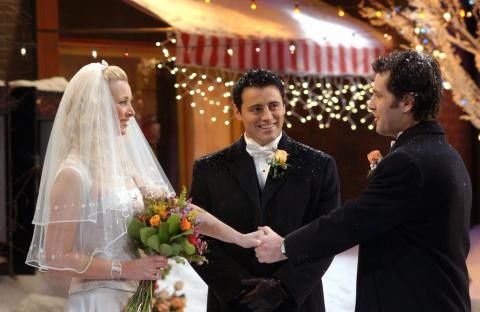 Friends: Phoebe & Mike