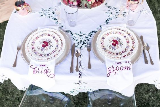 4 - Handmade Washington Forest Wedding: