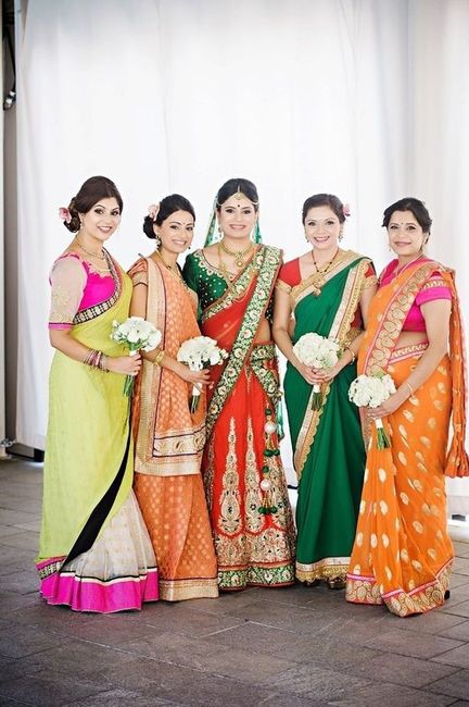 Bridesmaid dresses