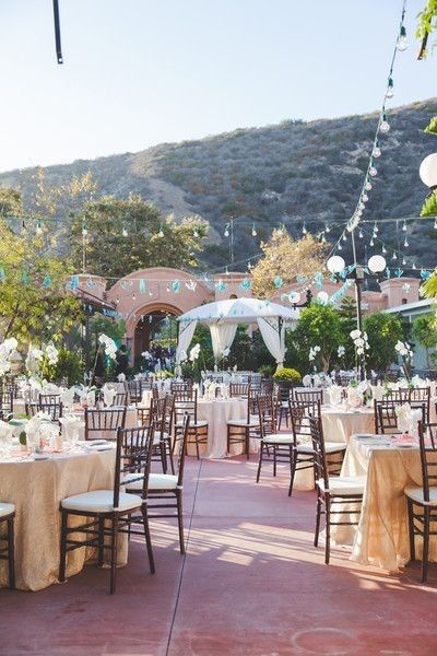 Outdoor reception