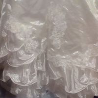 I've gone and bought a second wedding dress.