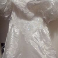 I've gone and bought a second wedding dress.