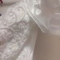 I've gone and bought a second wedding dress.