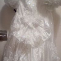 I've gone and bought a second wedding dress.