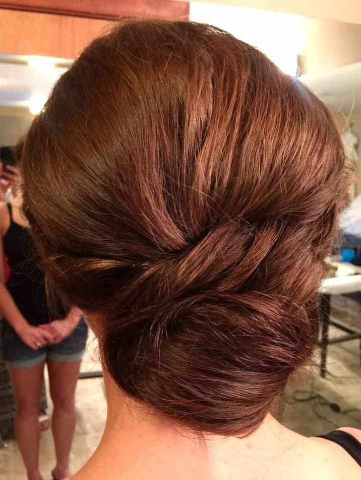 Wedding Hairstyle: Half up? Updo? All down?