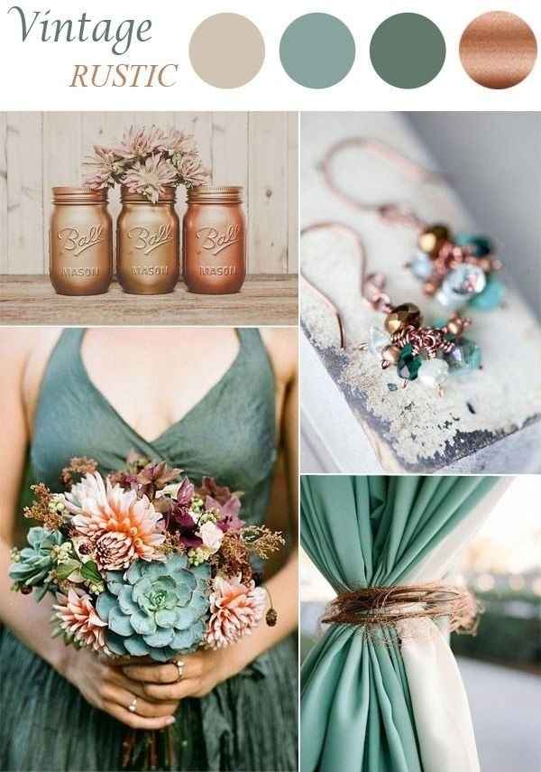 Fall Brides - What are your color schemes?