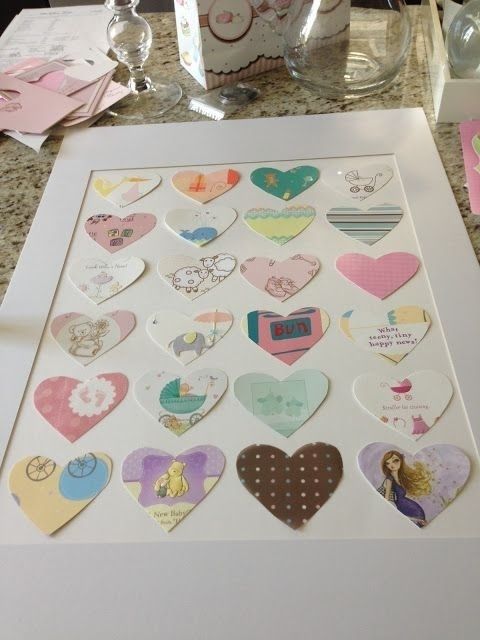 Made something to display all my wedding cards! - 1
