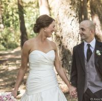 May I see your wedding portraits? (For those who are already married)