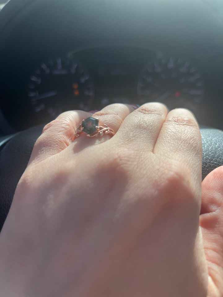 2026 Brides - Show us your ring! - 1