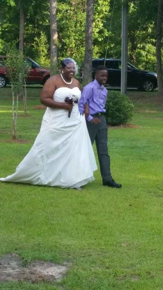 I am now a Mrs.