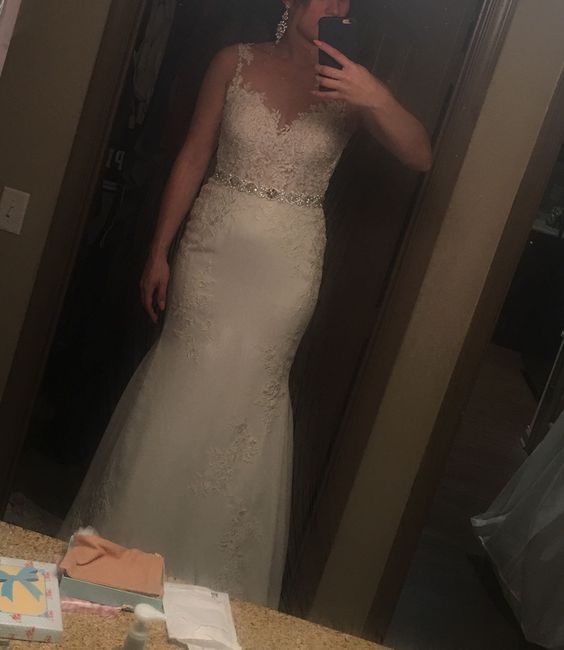  Tie braker... poof or no poof? Belt or no belt? - 2