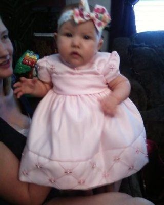 My fg and her dress! :-)