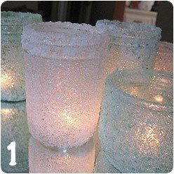 What kind of homemade decorations did u doing for your wedding?