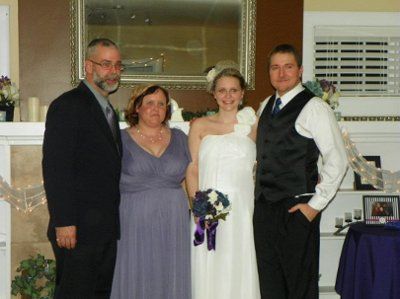 Some pics of our wedding!