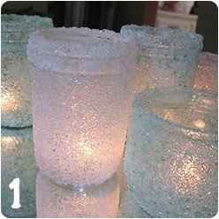 What kind of homemade decorations did u doing for your wedding?