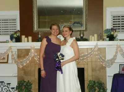 Some pics of our wedding!