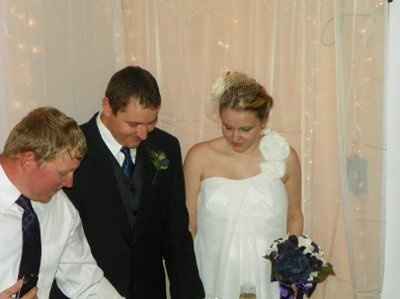 Some pics of our wedding!