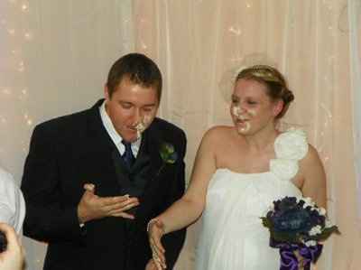 Some pics of our wedding!