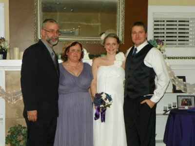 Some pics of our wedding!