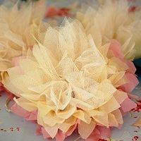 What kind of homemade decorations did u doing for your wedding?