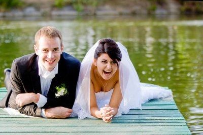 Post a Picture of a wedding photo you have found that you like and want to mock on your big day!