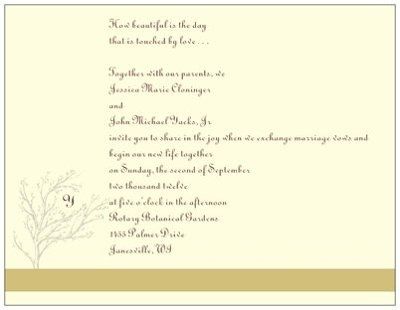 Show me your.....invitations please!