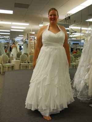 Let's see the dress